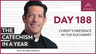 Day 188: Christ’s Presence in the Eucharist — The Catechism in a Year (with Fr. Mike Schmitz)