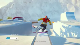 Steep - Slopestyle world record score (62,244)