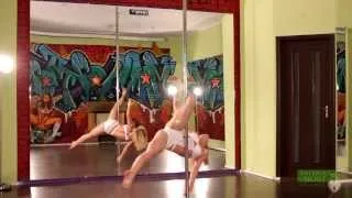 Так танцевала абсолютная чемпионка мира по Pole Dance 6 лет назад. Елена Минина