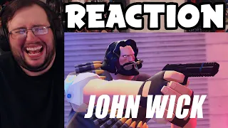 Gor's "Reading John Wick AI Script but in Gmod by Toazt64" REACTION