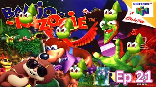 Lets Play Banjo Kazooie Episode 21- A Summer in Ohio...