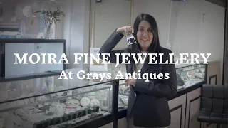 Moira at Grays Antiques - Diamonds are a girls best friend