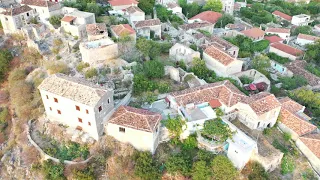 Qeparo - Albania by Drone 4K