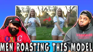 CLUTCH GONE ROGUE REACTS TO MEN ROAST ONLY FANS GIRL ON TIKTOK