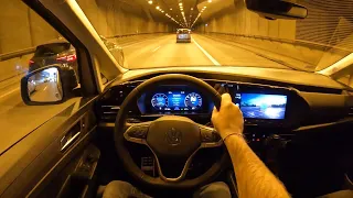 2022 Volkswagen Caddy - POV Test Drive