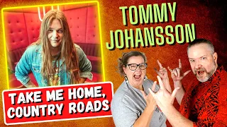 First Time Reaction to "TAKE ME HOME, COUNTRY ROADS" by Tommy Johansson