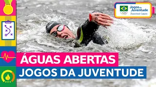 JOGOS DA JUVENTUDE 2023 - Águas Abertas - AO VIVO