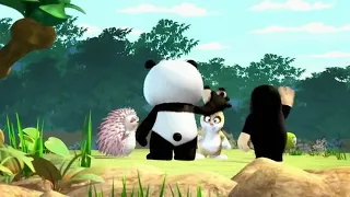 Krtek a Panda epizoda 24 - Druhá zahrada