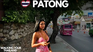 ☀️ Patong Walking Tour | Phuket | Thailand | No Talk | ▶ 17 min