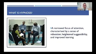 Hypnosis , Hypnotherapy? What's the difference?  - Peter Mabbutt (Course Preview)