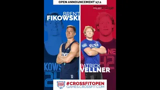 CrossFit Open 17.1 – Vellner vs Fikowski