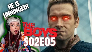 FIRST TIME WATCHING: The Boys S02E05 "We Gotta Go Now" Reaction & Review...(Homelander is unhinged)