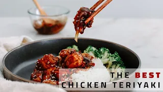 How to Make Japanese Chicken Teriyaki | (BEST HOMEMADE TERIYAKI SAUCE!)