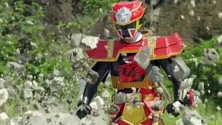 Power Ranger Ninja Steel | Ranger Rojo Modo Leon Fuego - Batallador | Capitulo 15