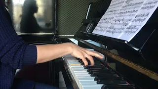 Loeschhorn - Etude "révolutionnaire" / Лешгорн - Этюд соч.136 № 20 / Masha Sharova Piano