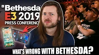 Did Bethesda PAY the E3 2019 audience to cheer for Mobile Games?