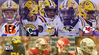 Evaluating LSU, Saints 2020 NFL Draft Classes