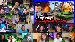 [VERSION 2] SML Movie Jeffy Plays Grand Theft Auto 6 REACTION MASHUP