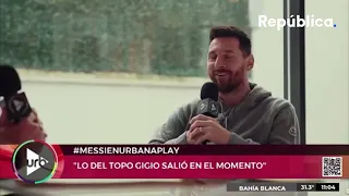 Lionel Messi se arrepiente por el famoso "Andá pa allá Bobo" en Qatar 2023