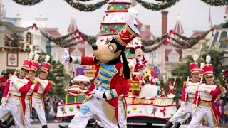 Disney's Christmas Parade / La Parade de Noël Disney (2016) - Disneyland Paris