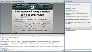 DECEMBER 11, 2018 - INCORPORATING CULTURAL PRACTICES INTO YOUR TRIBAL COURT