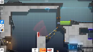 Bridge Constructor Portal Proficiency Level 18