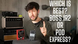 Boss IR2 vs Pod Express - Which One Is Best?