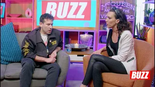 Mat Glazer talks about his new Netflix is a Joke Show, Cooking and Love | BUZZ 360