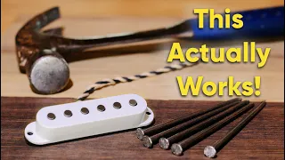 Thin Strat Bridge Pickup? Try This Crazy MOD First!