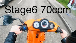 Speedfight2 70ccm erste Probefahrt - Unabgestimmt