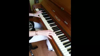 The exorcist theme piano cover