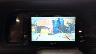 Fiesta mk1 AIM MXP reverse cam