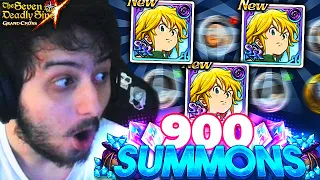 COULDN'T BELIEVE IT! TRAITOR MELIODAS 'F2P' GLOBAL SUMMONS! | Seven Deadly Sins: Grand Cross