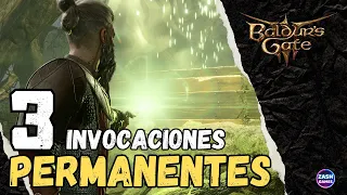 ✅ 3 PERMANENT Invocations that you DON'T want to LOSE from Act 1 | Guide | Baldur's Gate 3