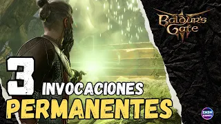 3 Invocaciones PERMANENTES que NO quieres PERDER del Acto 1| Guía | Baldur's Gate 3