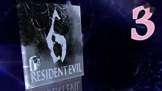 Resident Evil 6 - Ep3 - Leon: Sewers and Streets - w/WardGibs