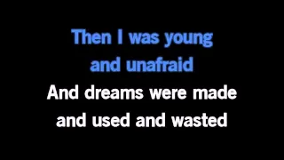 I Dreamed A Dream - Movie Version Karaoke - Les Mis - Hathaway
