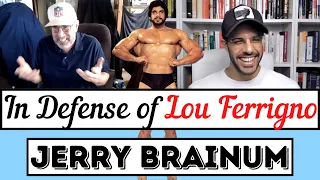 Jerry Brainum Responds to Gregg Valentino in Defense of Lou Ferrigno