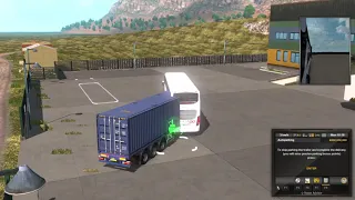 how to attatch a trailer to a bus-ETS2