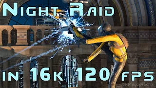 3DMark Night Raid 16k 120fps - DoF hack - Bloom hack (Youtube 8k version)