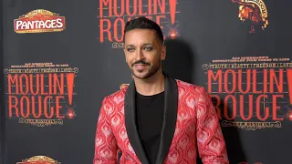 Jai Rodriguez "Moulin Rouge! The Musical" Opening Night Red Carpet in Los Angeles