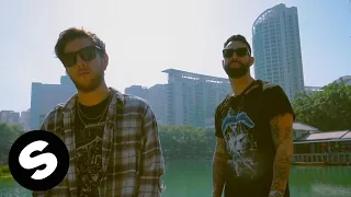 Breathe Carolina - Drive (GODAMN Remix) [Official Music Video]