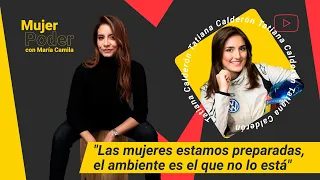 Tatiana Calderón: La historia de la primera mujer colombiana en conducir un auto de la Fórmula 1