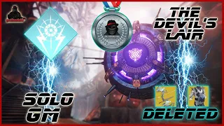 Solo Grandmaster Nightfall The Devil's lair Deleted