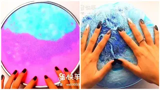 Most Relaxing and Satisfying Slime Videos #150 //  Fast Version // Slime ASMR //