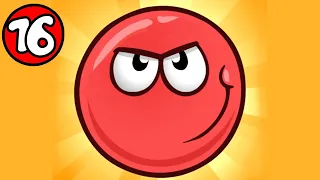 КРАСНЫЙ ШАРИК младший выбирается из плена #16 ИГРА Red Ball 5 на канале Мистер Игрушкин