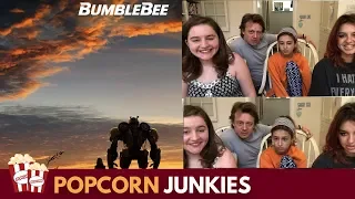 Bumblebee Official Teaser Trailer - Nadia Sawalha & Family Reaction & Review