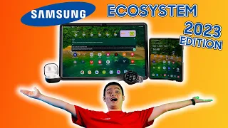 How is Samsung's ecosystem in 2023?!