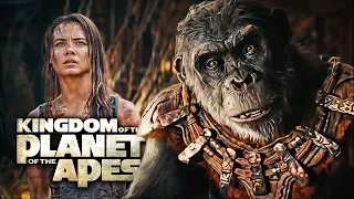 Kingdom of the Planet of the Apes New TRAILER! Explained!