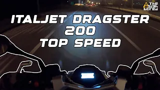 Italjet Dragster 200 Top Speed Test Run